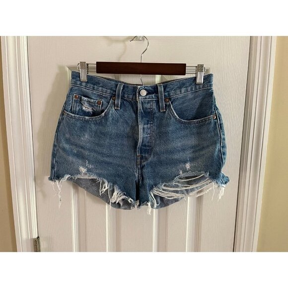 Levi's Pants - Levi Jean Shorts